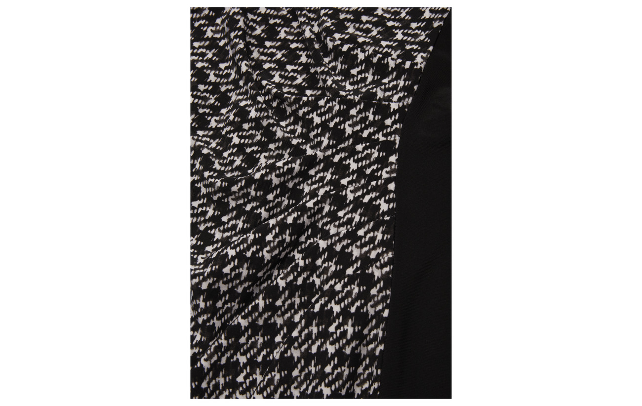 Hndstooth B672 deacon Polyester grey multi Lauren 100 neo Ralph Black t4qWnHwf
