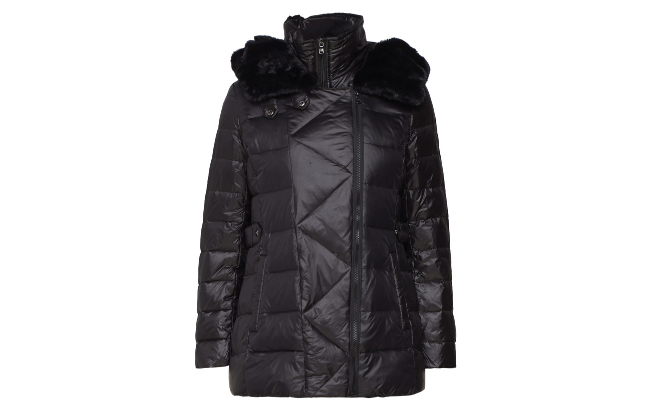 Black Nylon Zig Plac Lauren asym 18 32 Modale Coton Iridescent 50 Ralph Nylon Zag 1wxa04qC