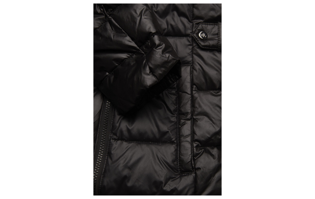 Black Nylon Zig Plac Lauren asym 18 32 Modale Coton Iridescent 50 Ralph Nylon Zag 1wxa04qC