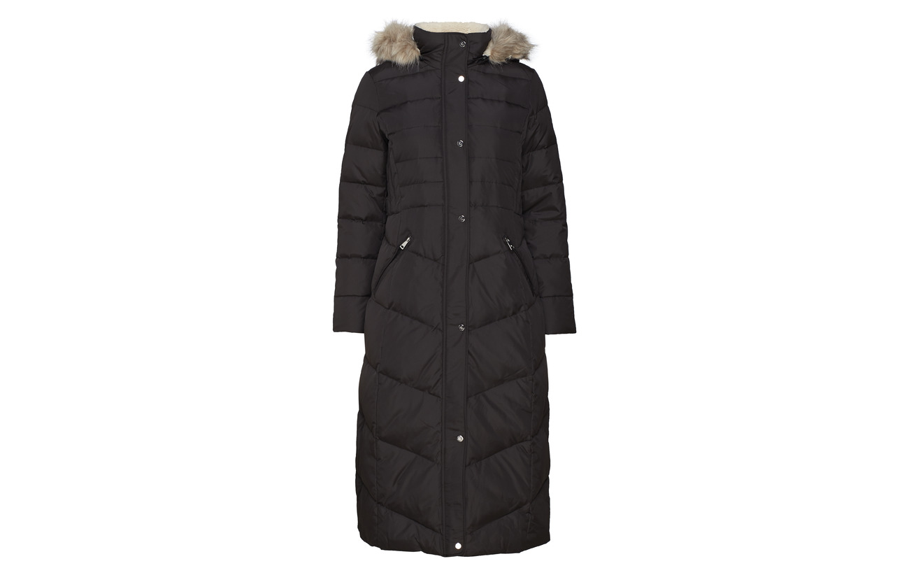 femme Dw Ralph 32 Lauren 18 Maxi Modale Finish Quilt 50 Satin Coton Nylon Black Xw4qHw
