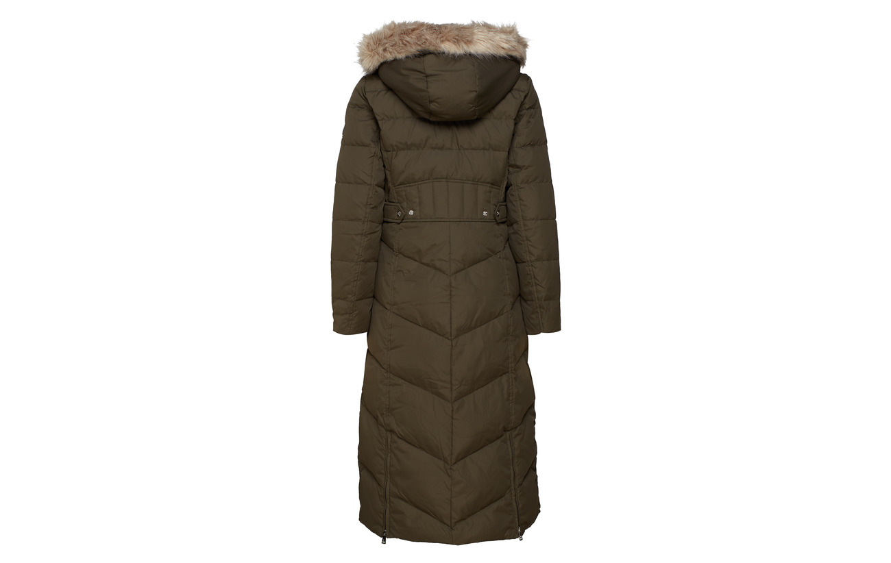 femme Dw Ralph 32 Lauren 18 Maxi Modale Finish Quilt 50 Satin Coton Nylon Black Xw4qHw