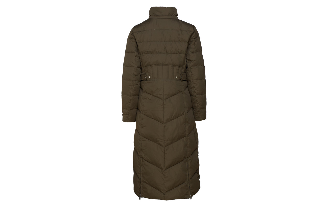 femme Dw Ralph 32 Lauren 18 Maxi Modale Finish Quilt 50 Satin Coton Nylon Black Xw4qHw