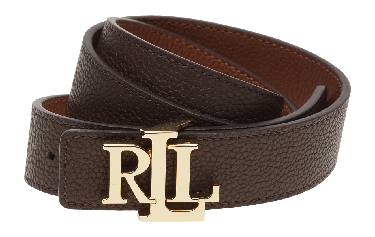 ralph lauren leather belt