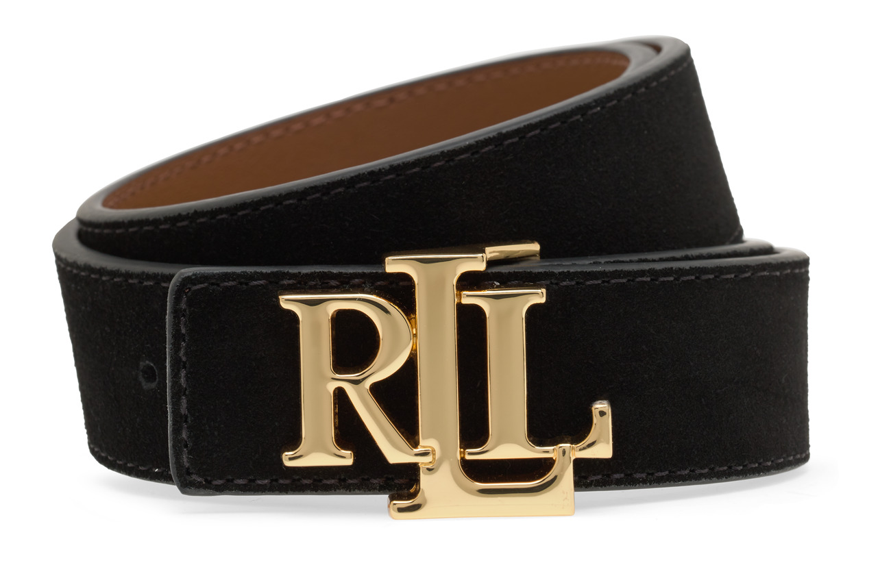 Lauren Ralph Lauren REV LRL 30-DRESS CASUAL-MEDIUM - BLACK/FIELD BROWN