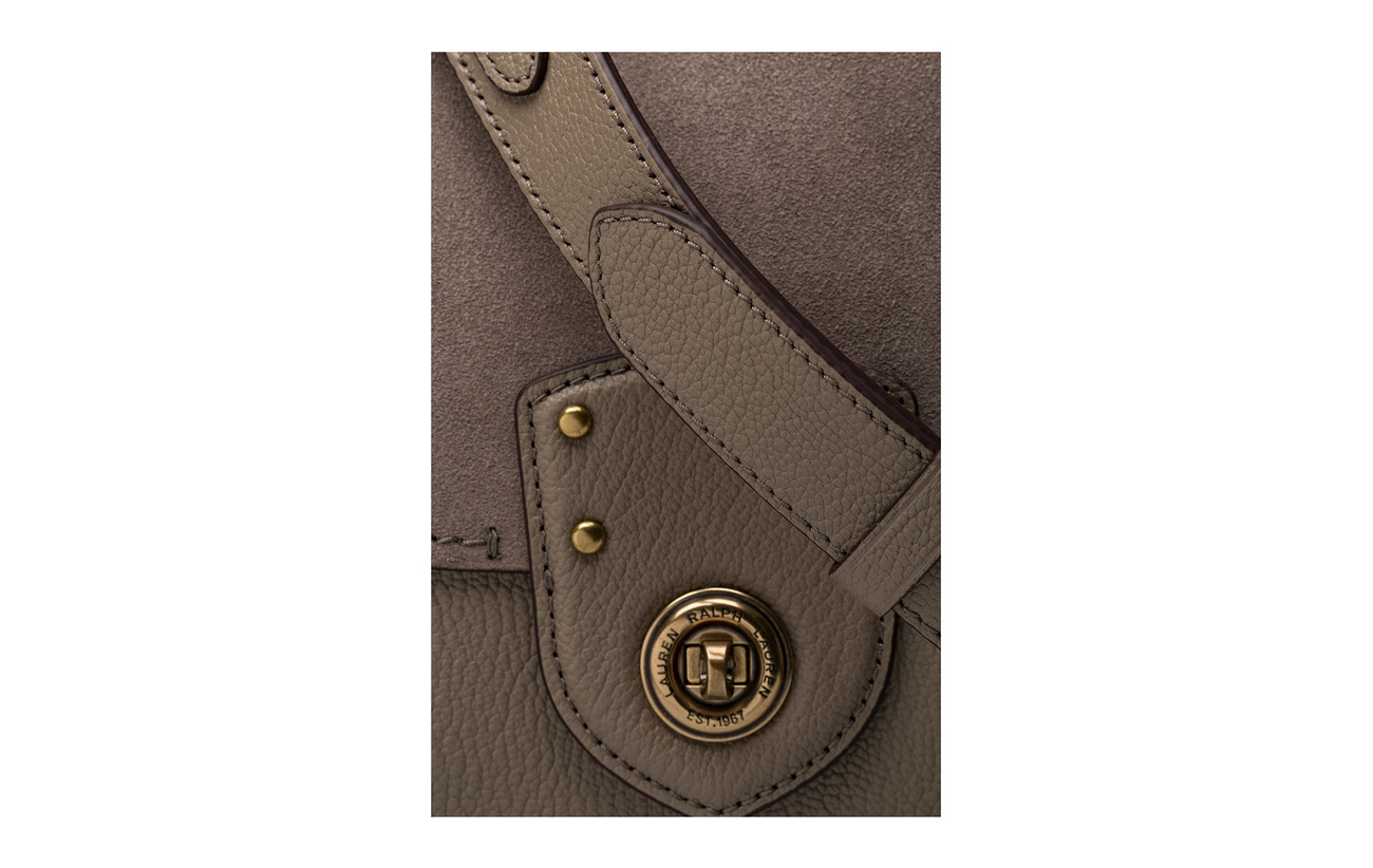 Lauren Xb lrg 100 Polyurethane Ralph pebble Bordure convrtble Taupe Suede Cowleather cxb qHaqZpr