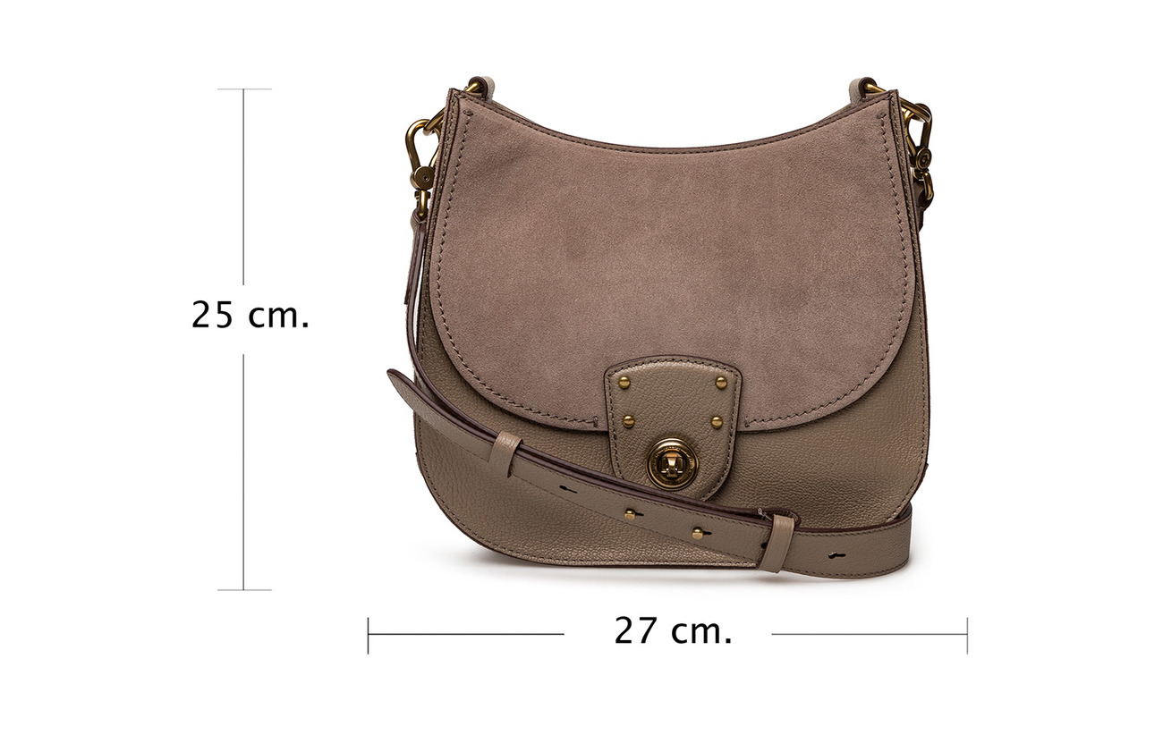 Lauren Xb lrg 100 Polyurethane Ralph pebble Bordure convrtble Taupe Suede Cowleather cxb qHaqZpr