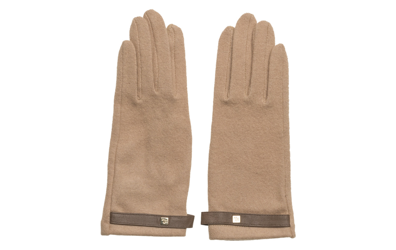 GlovecamelLauren logo Touch Ralph Wool Wool kXiOuZTP