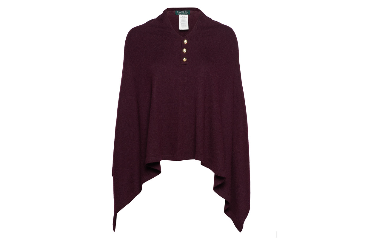 Laine Poncho Lauren Mouton 49 25 drape Ralph Acrylique De Nylon Nylon 22 Navy BZqZt8rw