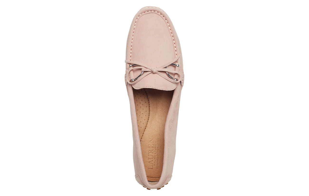 100 Vache Partie Kidsuede De Outsole Supérieure Peau Pearl Ralph Pink Ii Caoutchouc fl csl briley Lauren v8Of7Bqn
