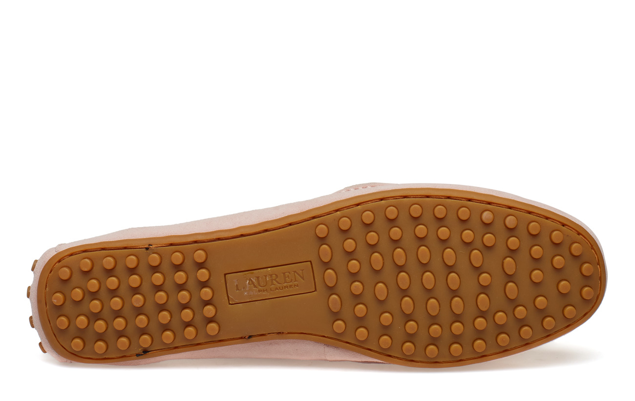 100 Vache Partie Kidsuede De Outsole Supérieure Peau Pearl Ralph Pink Ii Caoutchouc fl csl briley Lauren v8Of7Bqn