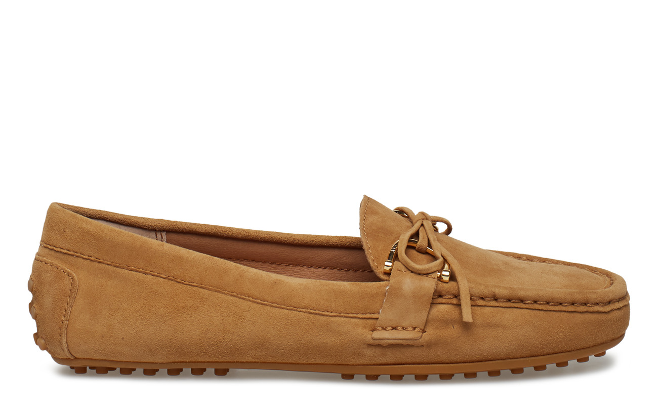 100 Vache Partie Kidsuede De Outsole Supérieure Peau Pearl Ralph Pink Ii Caoutchouc fl csl briley Lauren v8Of7Bqn