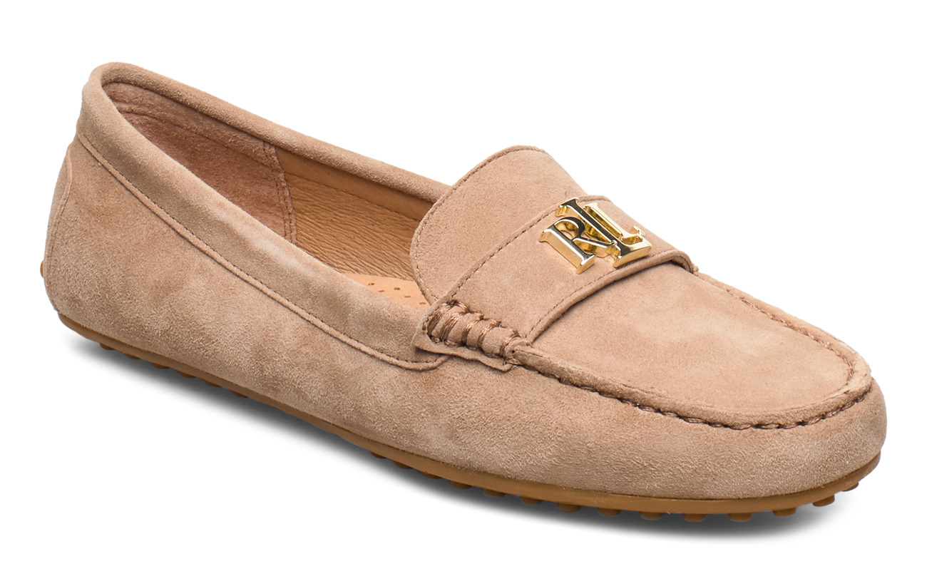 ralph lauren suede loafers men