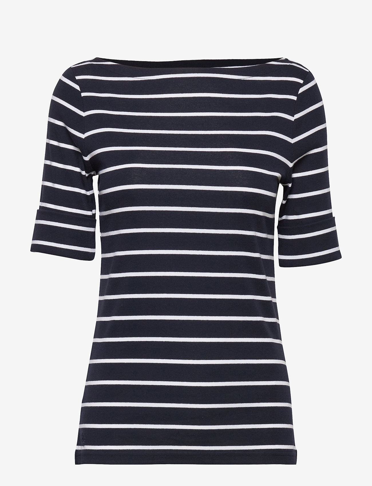 Lauren Ralph Lauren Striped Boatneck 