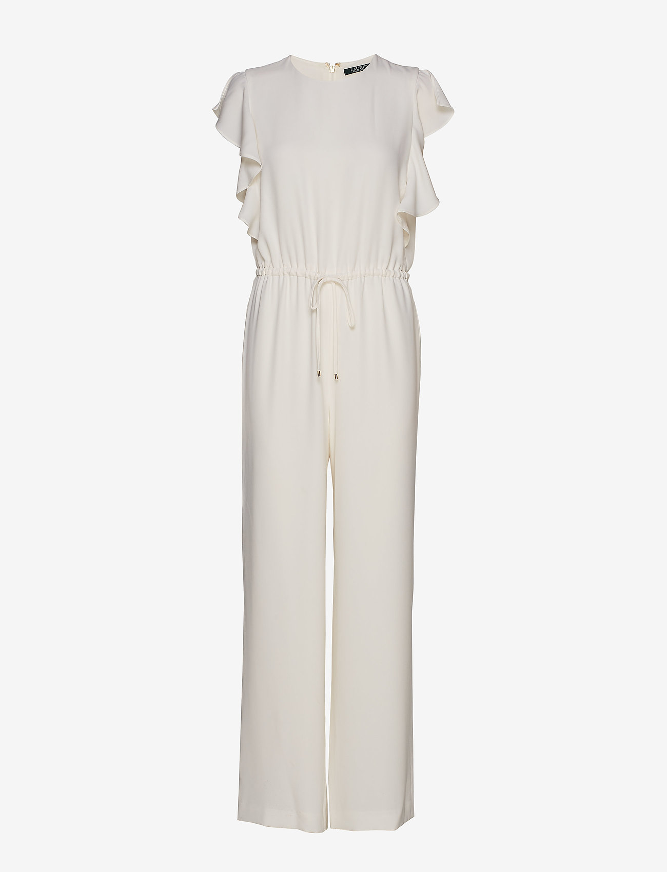 ralph lauren cream jumpsuit