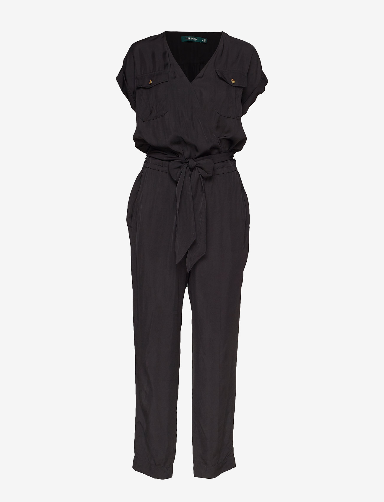 black polo jumpsuit