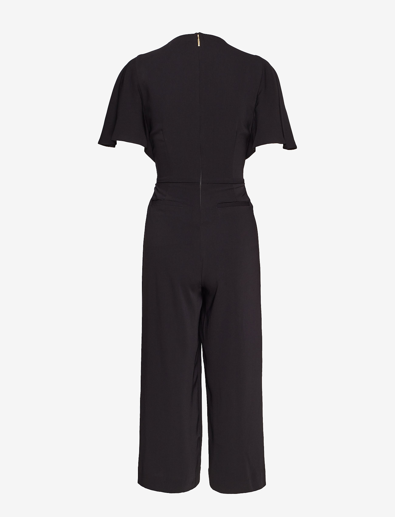 black polo jumpsuit