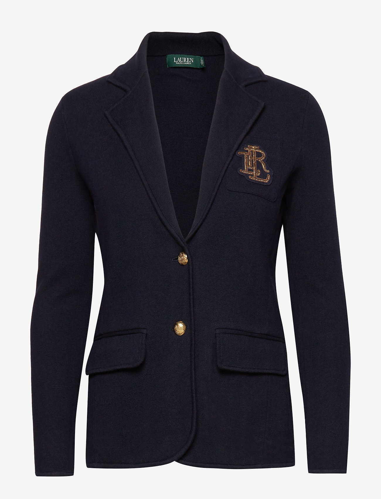 ralph lauren navy blazer
