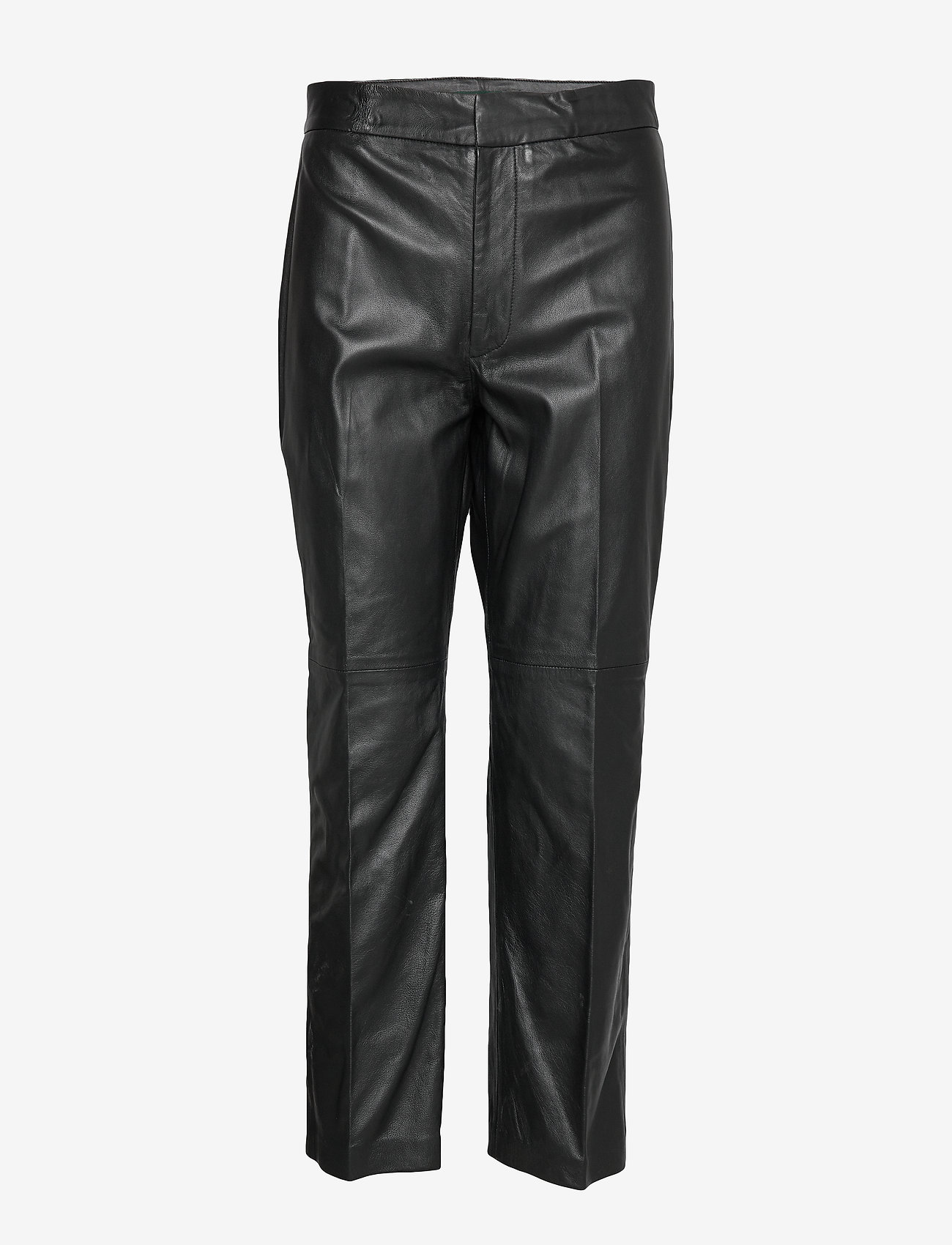 ralph lauren leather trousers