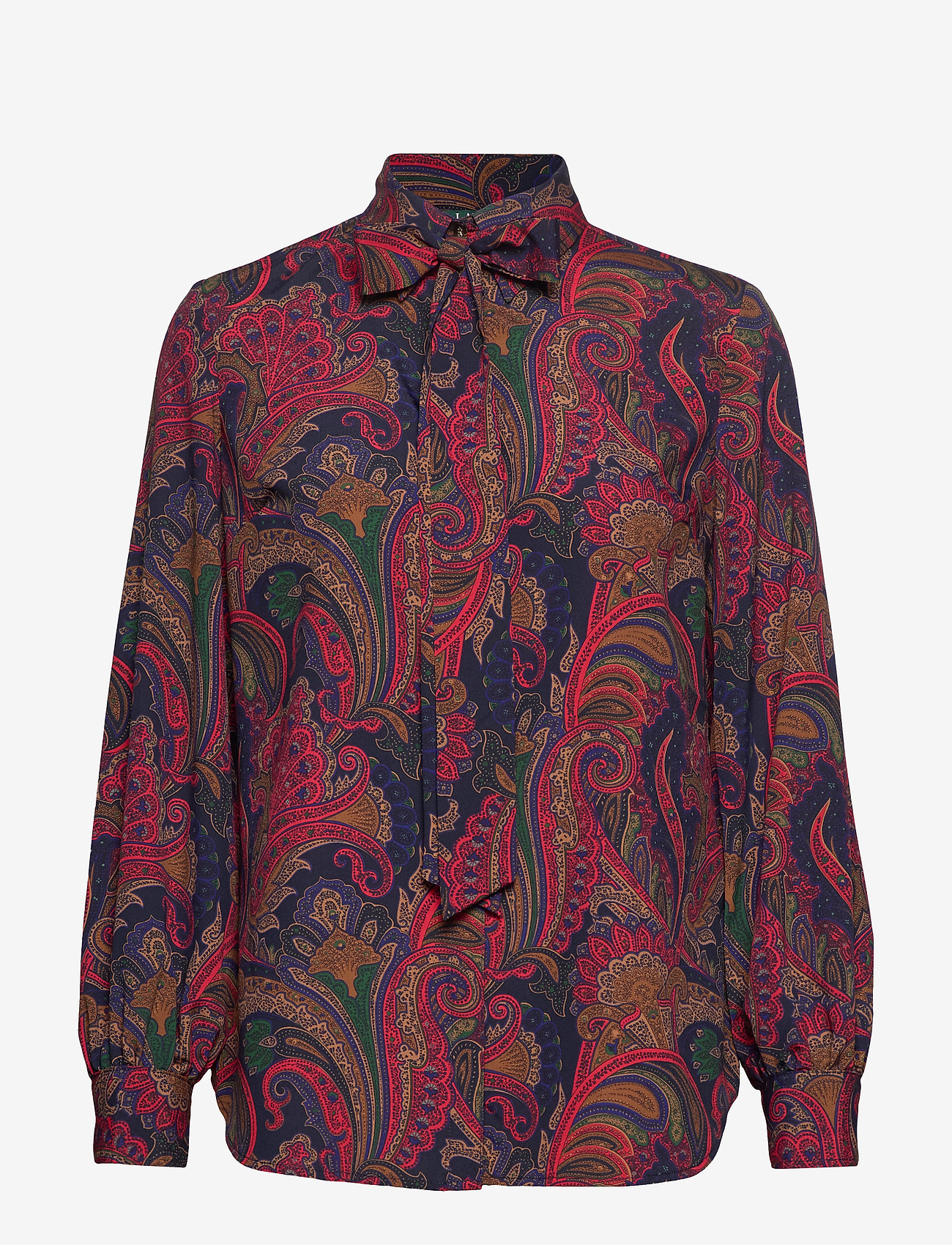 ralph lauren paisley shirt