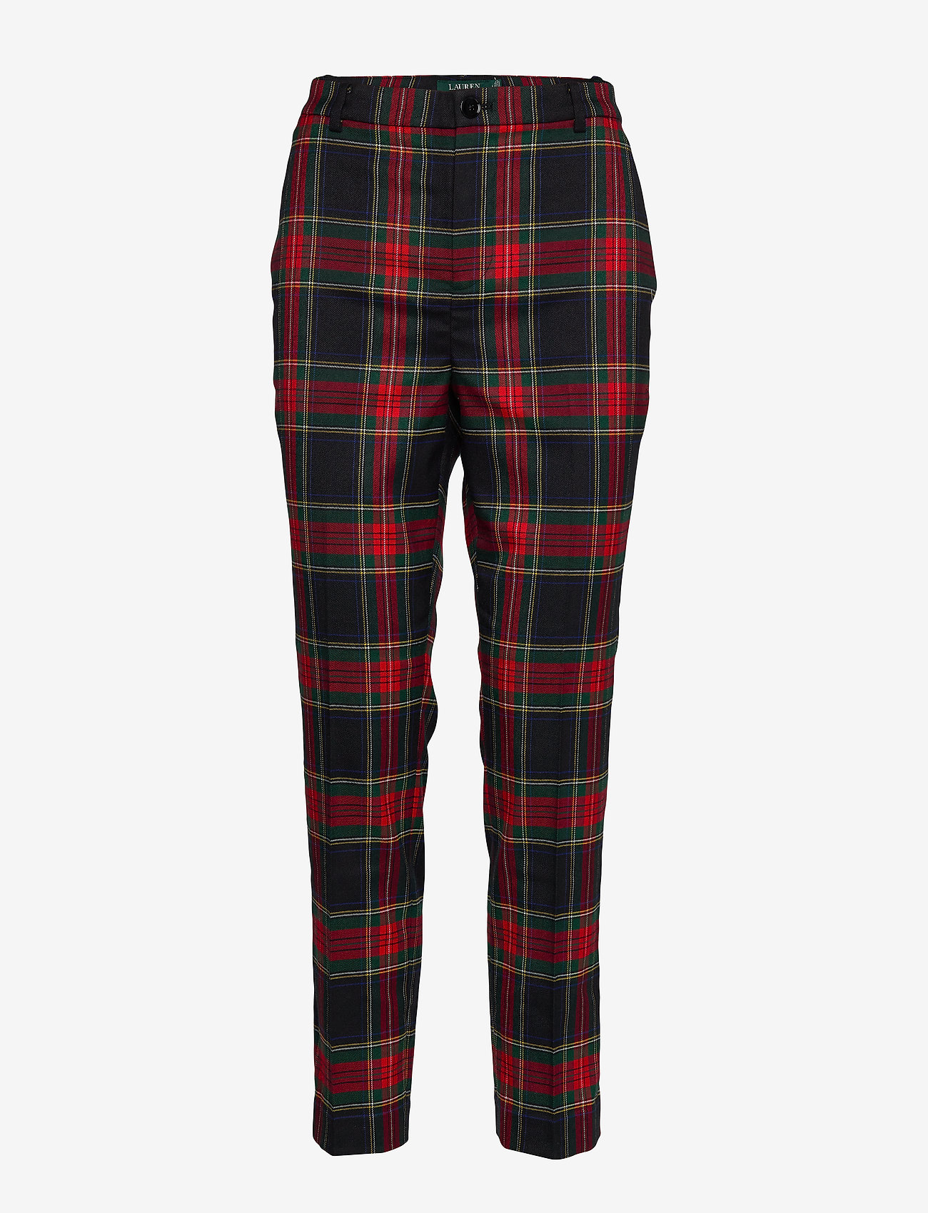 polo plaid pants