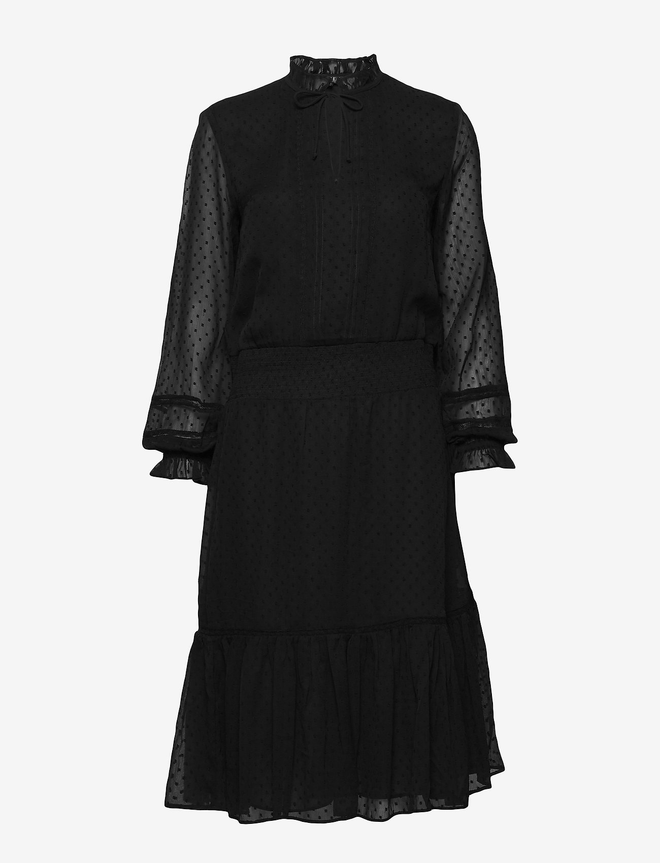 lauren ralph lauren black dress