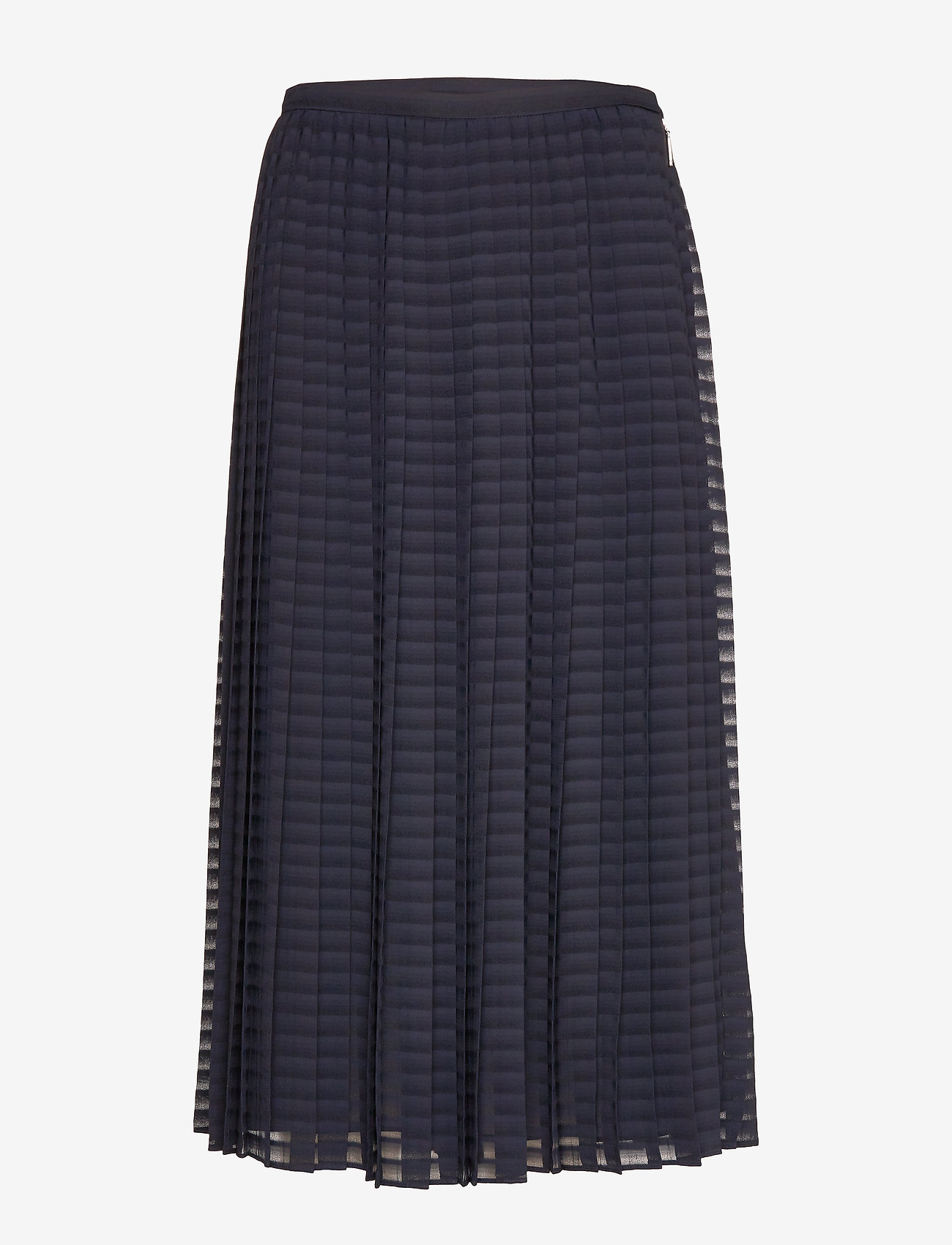 Pleated A-line Skirt (lauren Navy) (98.45 €) - Lauren Ralph Lauren 