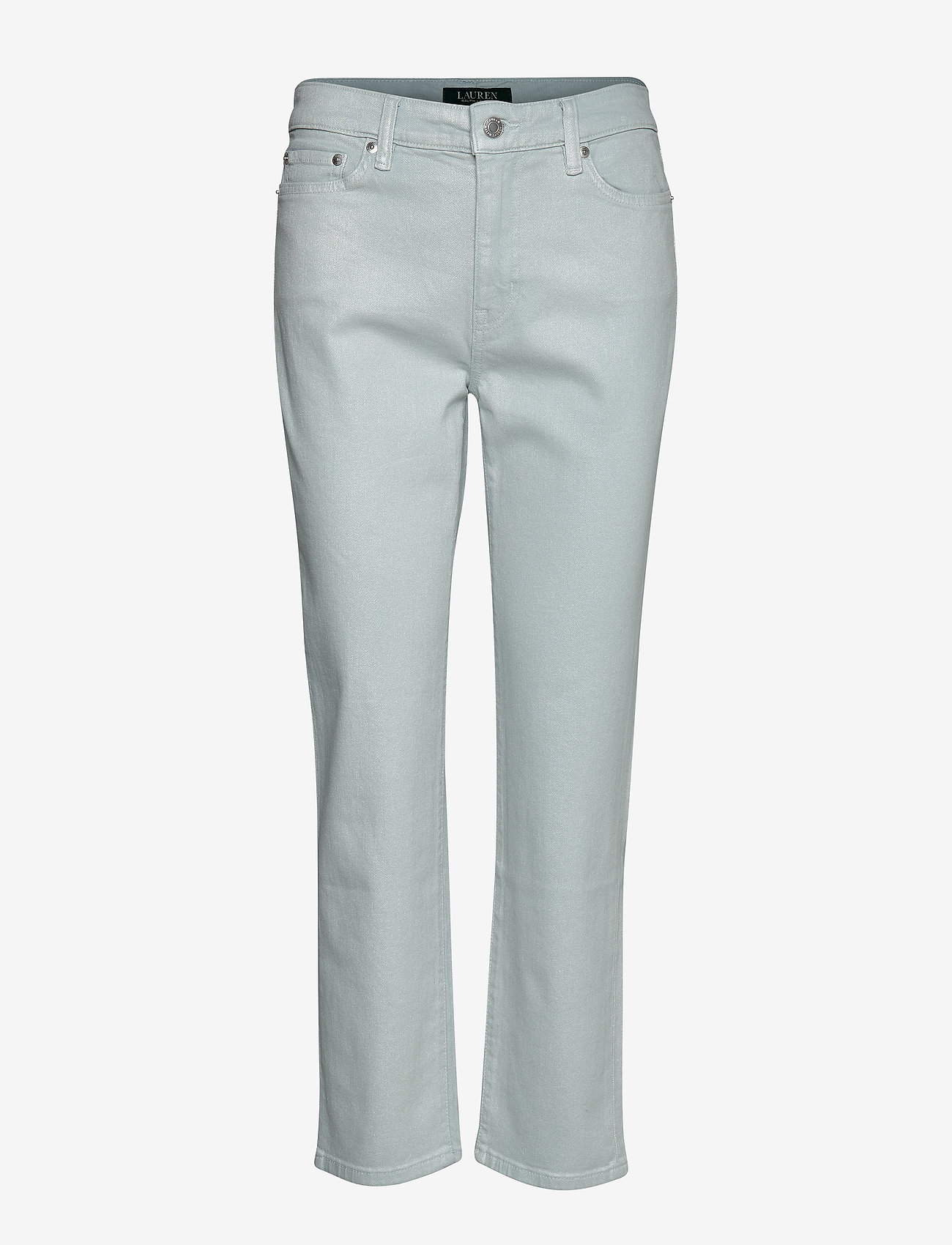 lauren ralph lauren premier straight ankle jeans