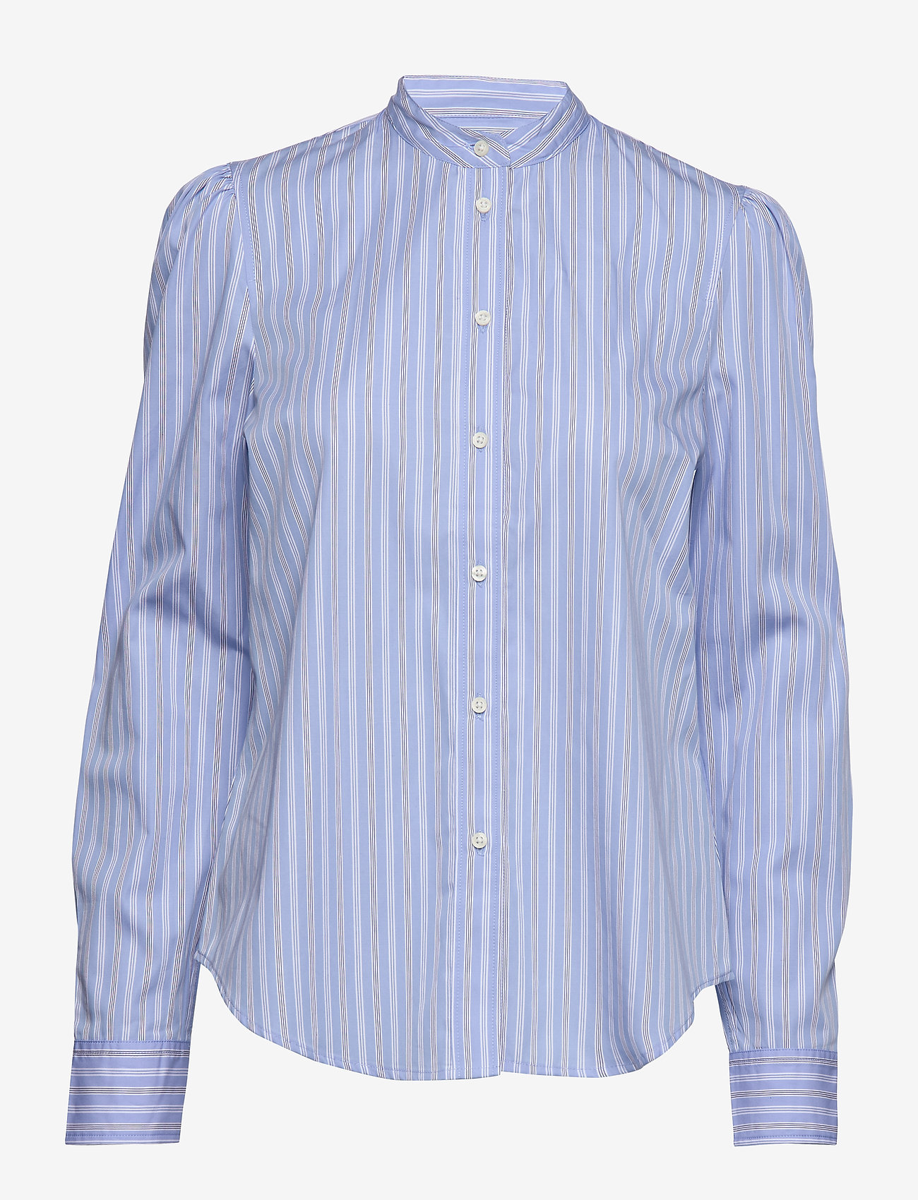 ralph lauren striped cotton shirt