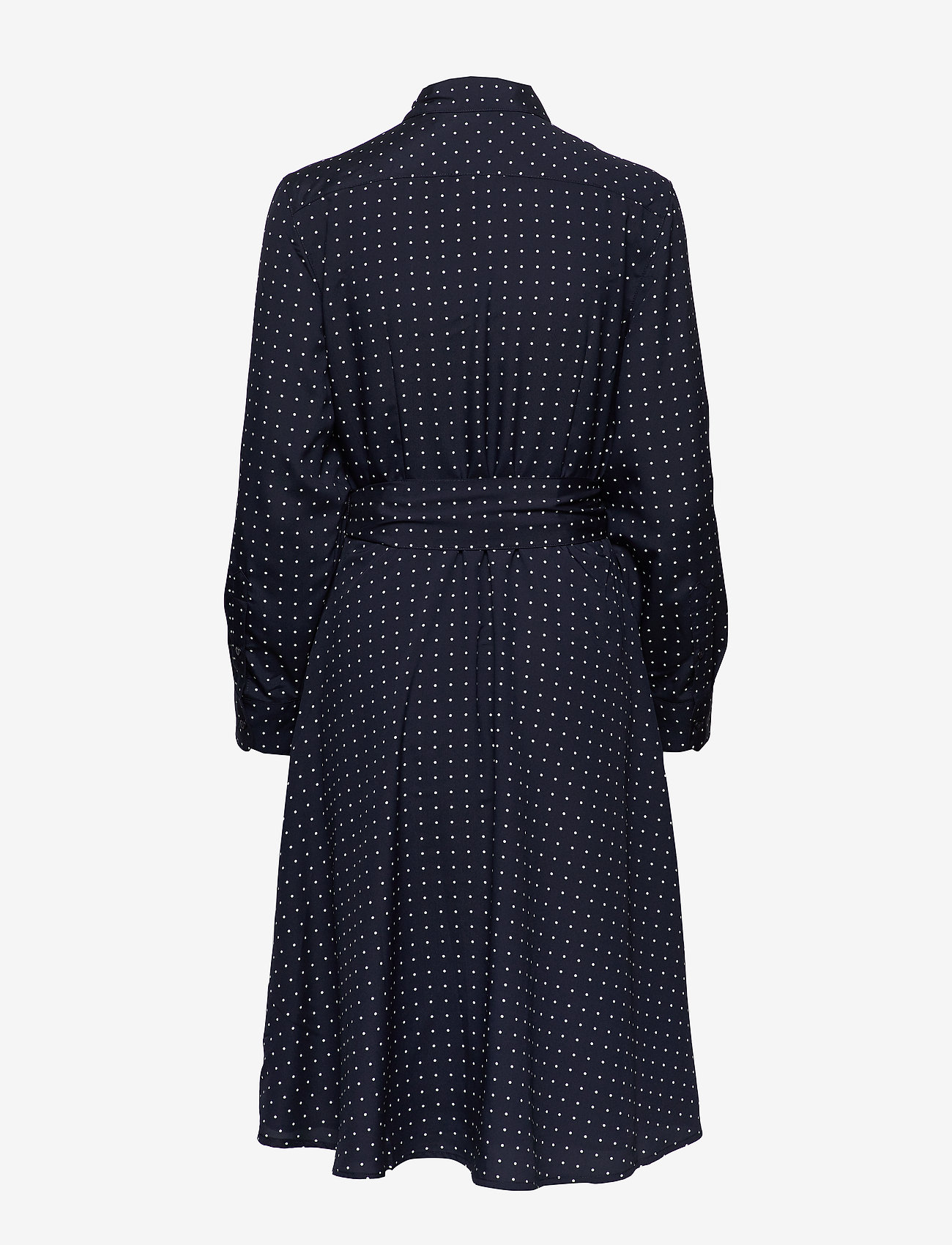ralph lauren silk shirt dress