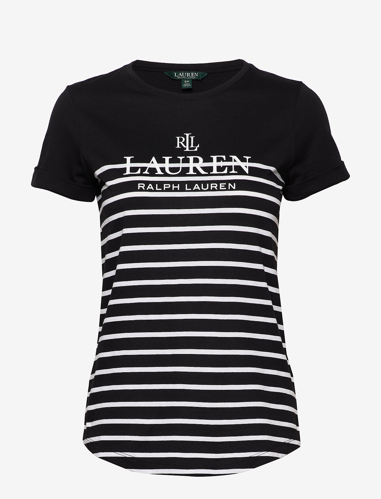 black ralph lauren t shirt white logo