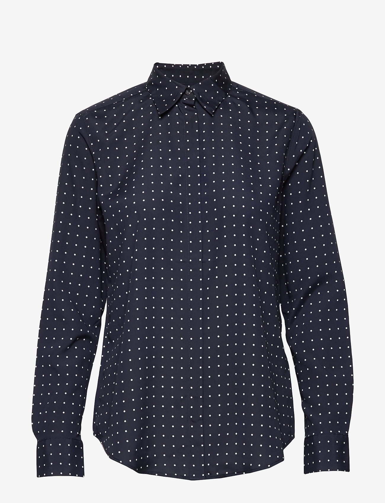 ralph lauren polka dot shirt