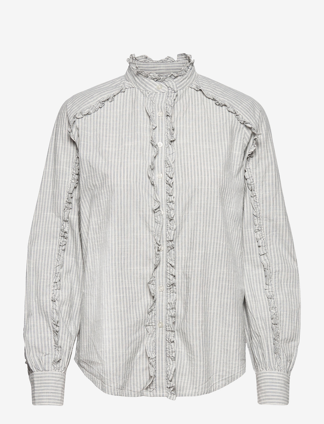 ralph lauren ruffle shirt