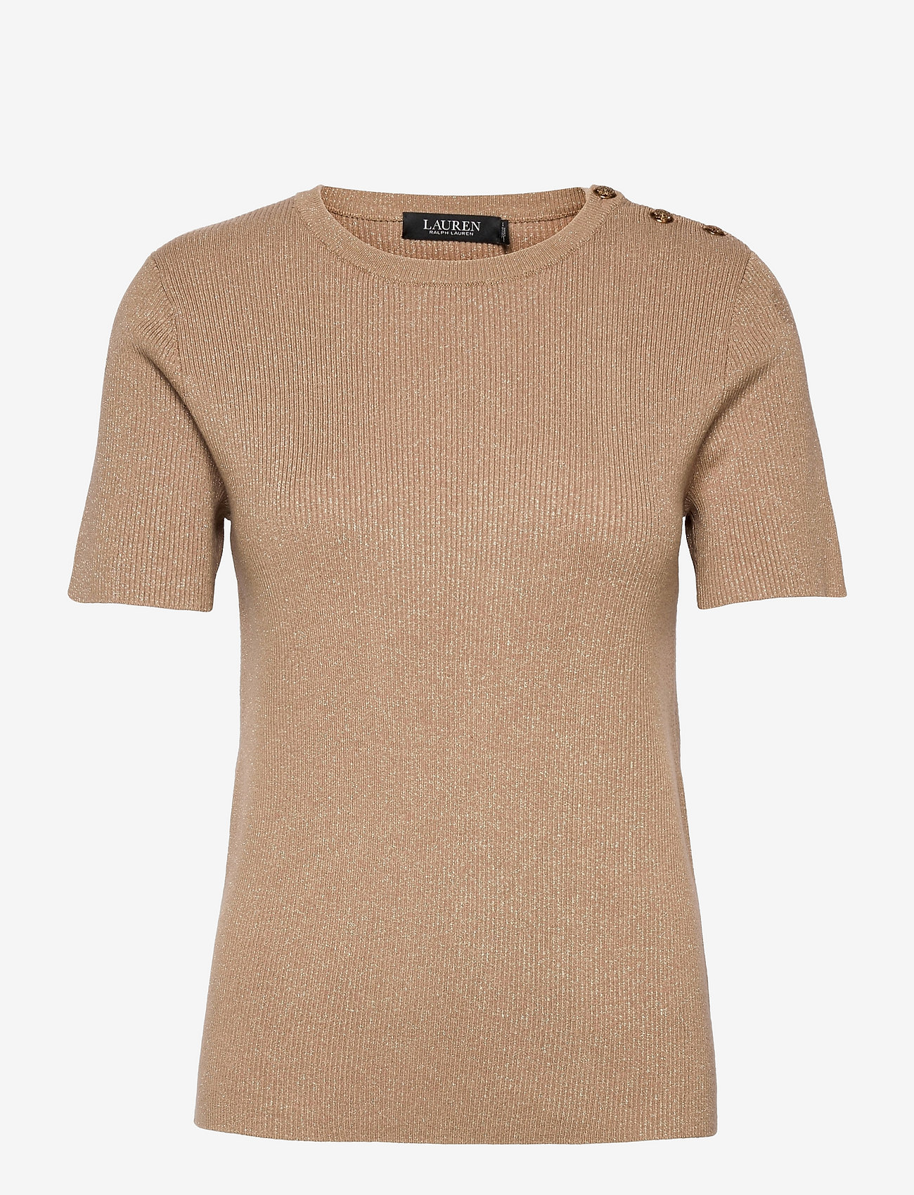 ralph lauren button sweater