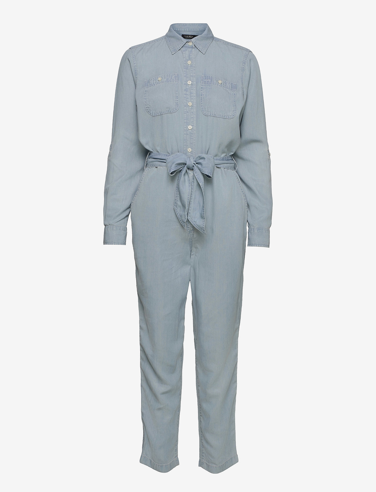 Lauren Ralph Lauren Denim Jumpsuit 