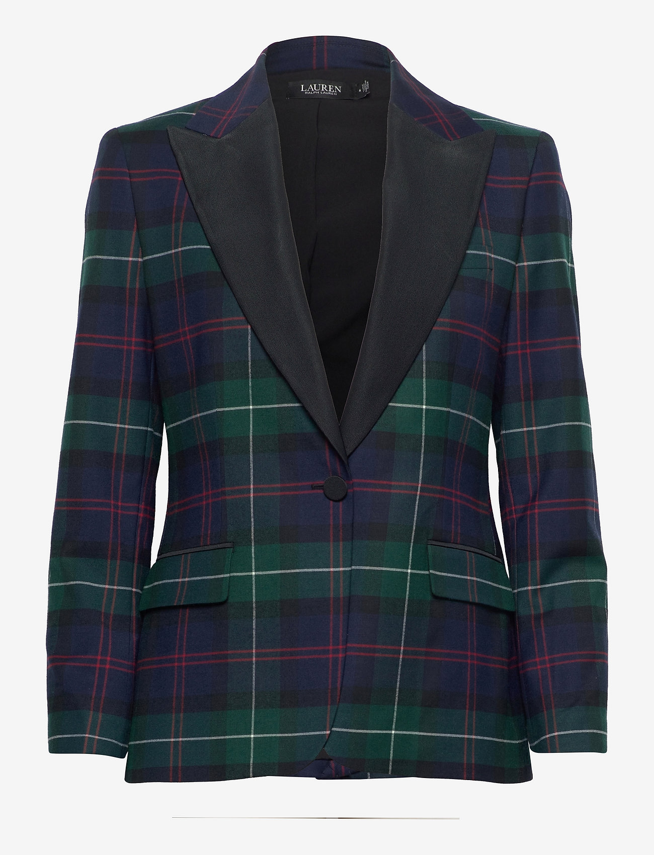 tartan blazer ralph lauren