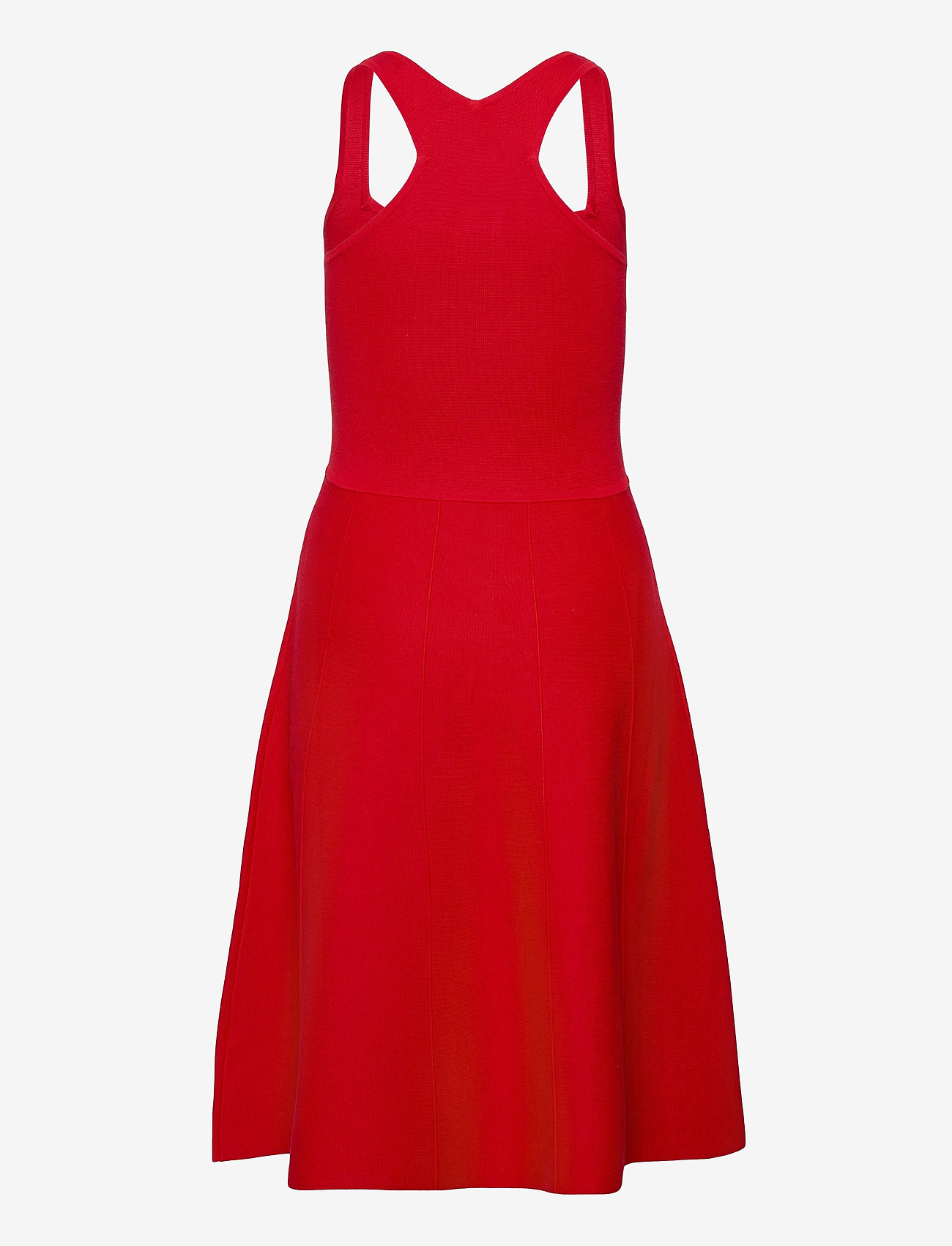 lauren ralph lauren fit and flare dress