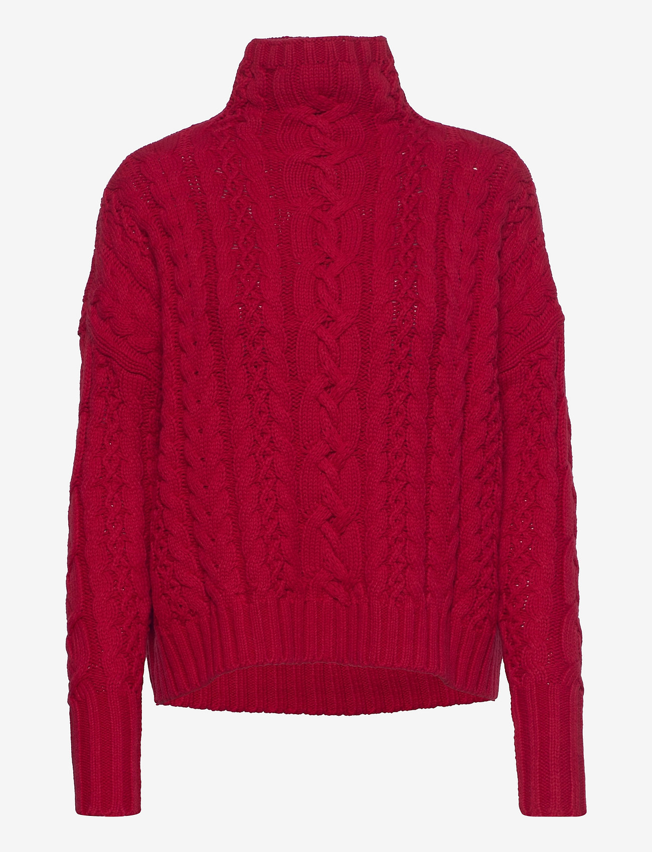 ralph lauren red turtleneck