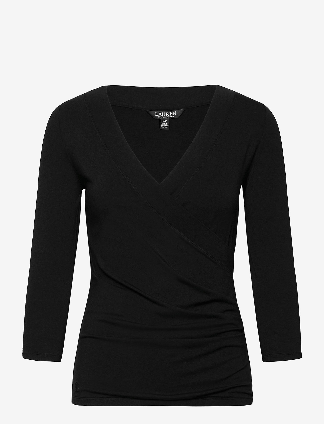 ralph lauren black blouse