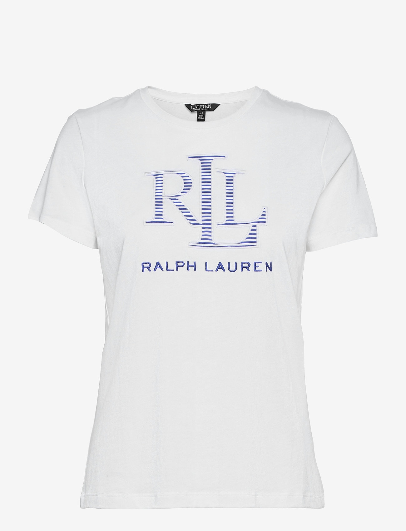 Lauren Ralph Lauren Logo Cotton-modal Tee - T-shirts | Boozt.com