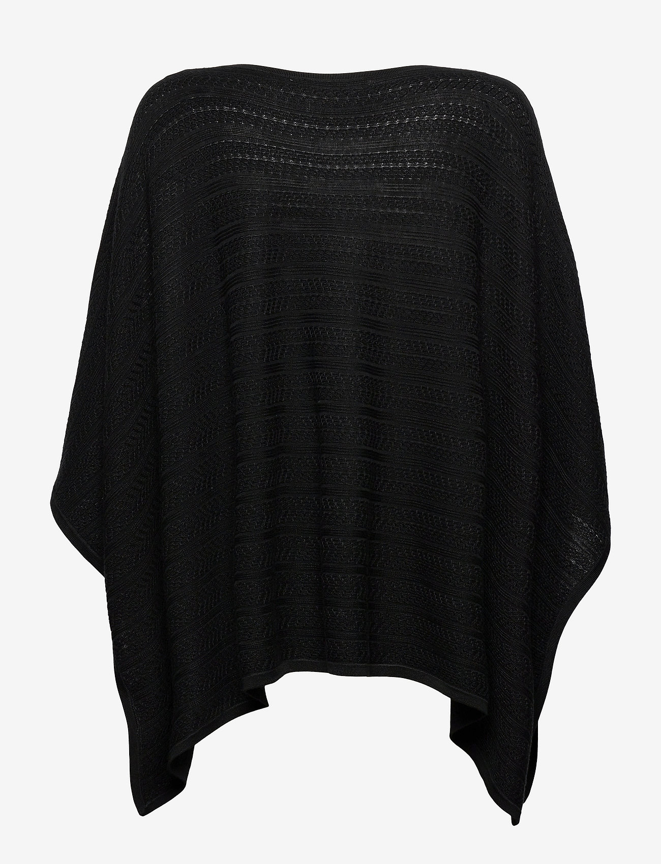 Lauren Ralph Lauren Herringbone Poncho - Knitwear | Boozt.com