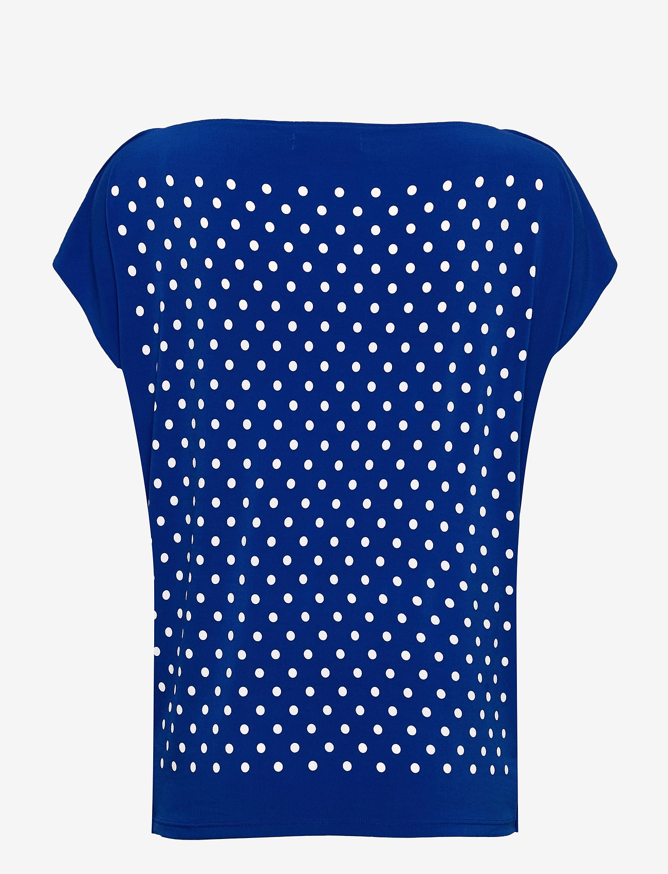 ralph lauren polka dot blouse