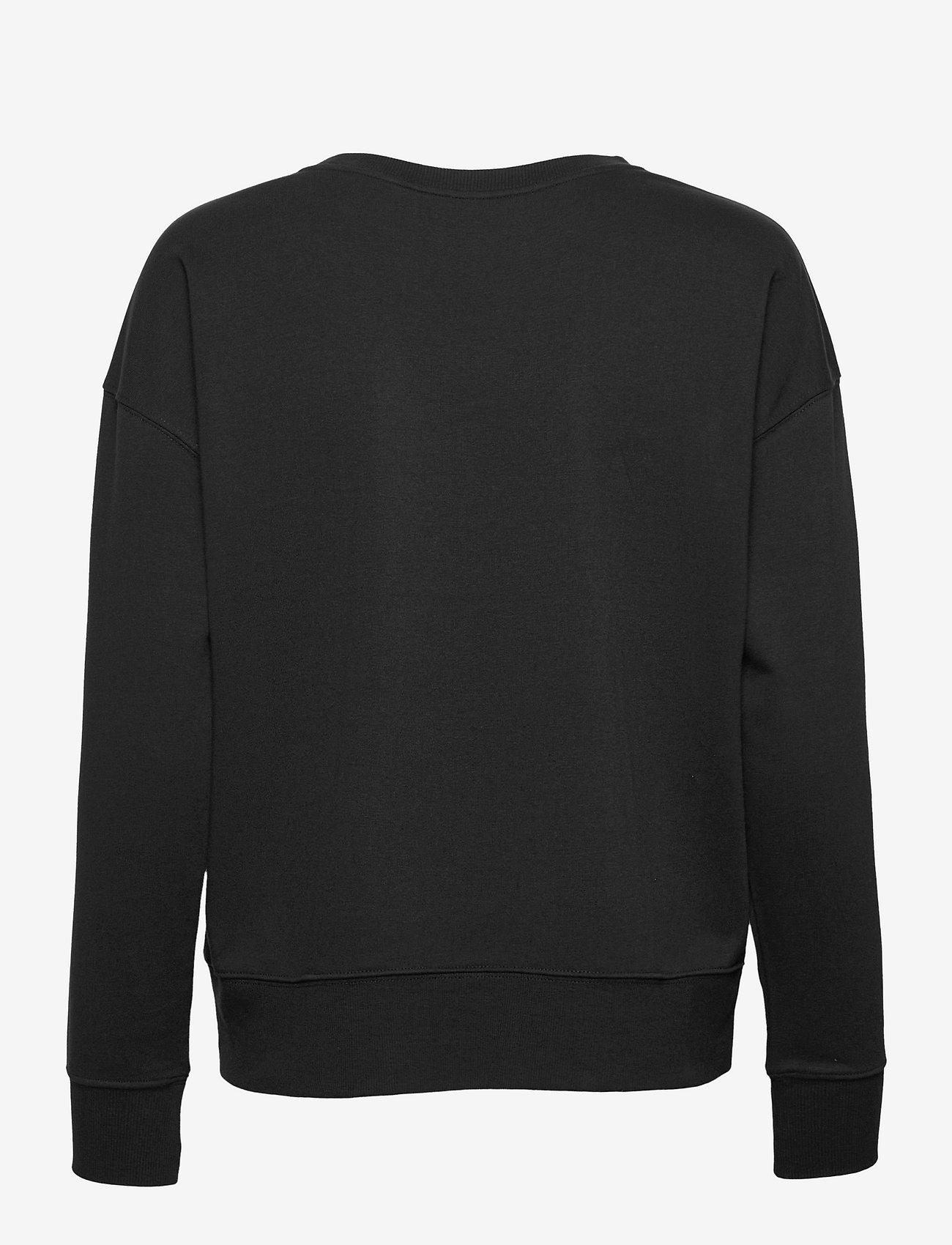 Lauren Ralph Lauren - Logo French Terry Pullover - sweatshirts - polo black - 1