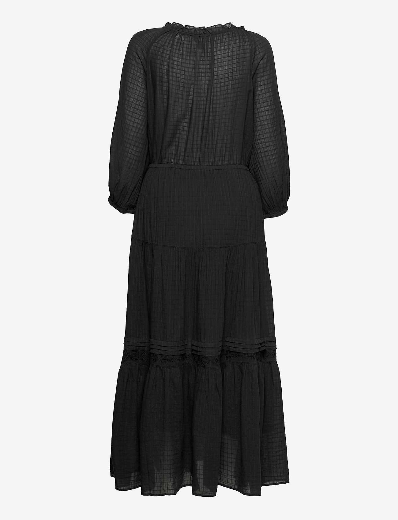 Lauren Ralph Lauren Checked Cotton Dobby Dress - | Boozt.com