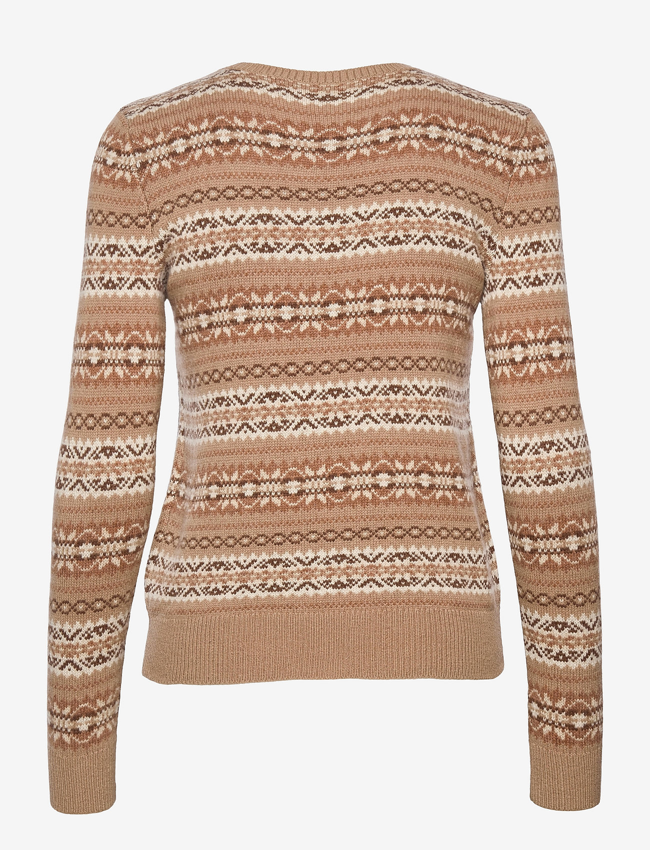 fair isle wool sweater ralph lauren