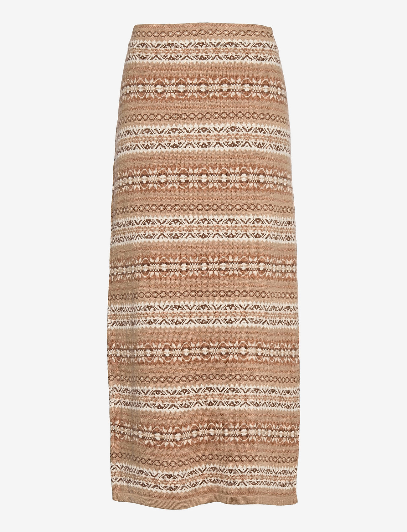 Lauren Ralph Lauren Fair Isle Wool-blend Pencil Skirt - Midi skirts ...