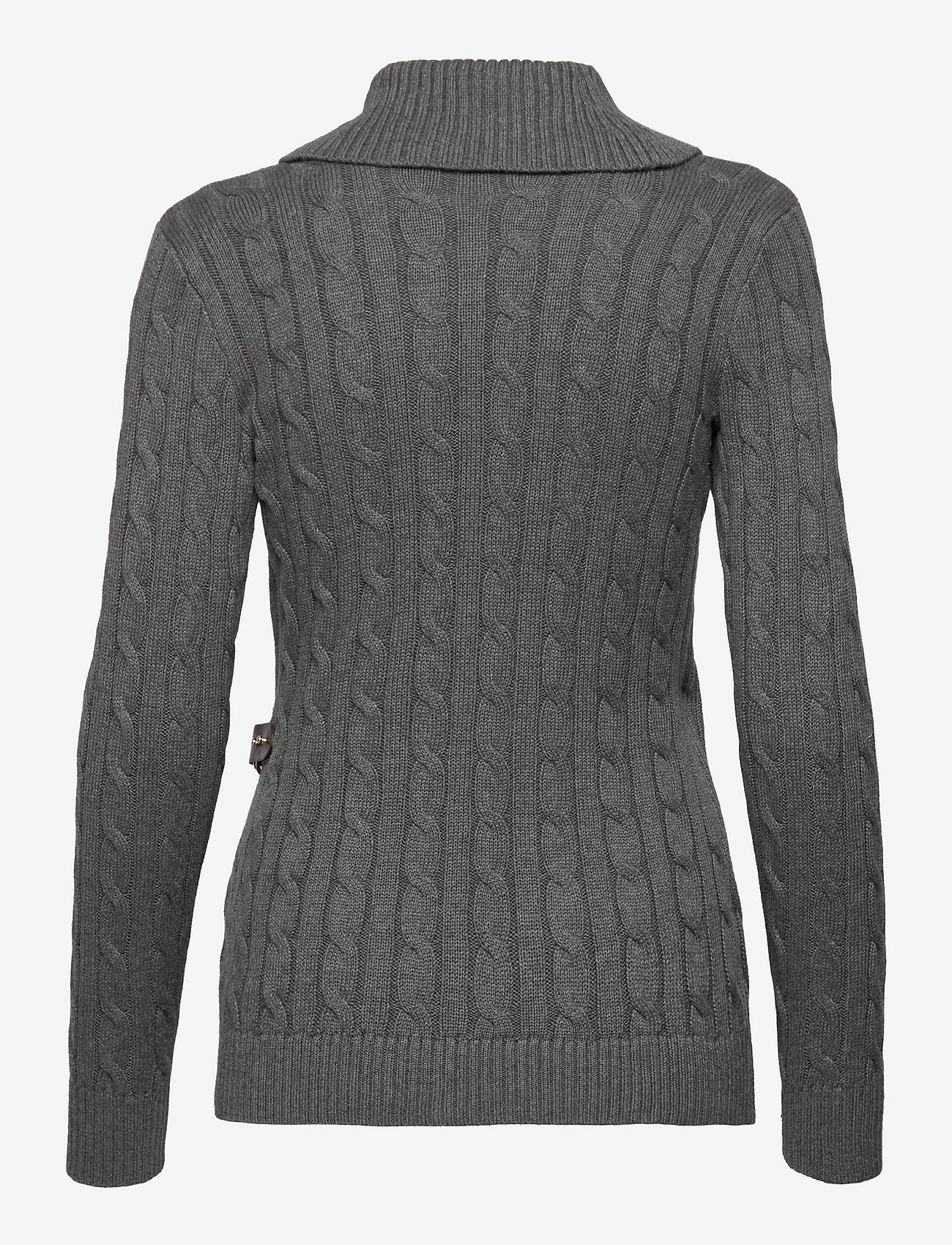 Lauren Ralph Lauren Cable-knit Buckle-trim Sweater - Jumpers | Boozt.com