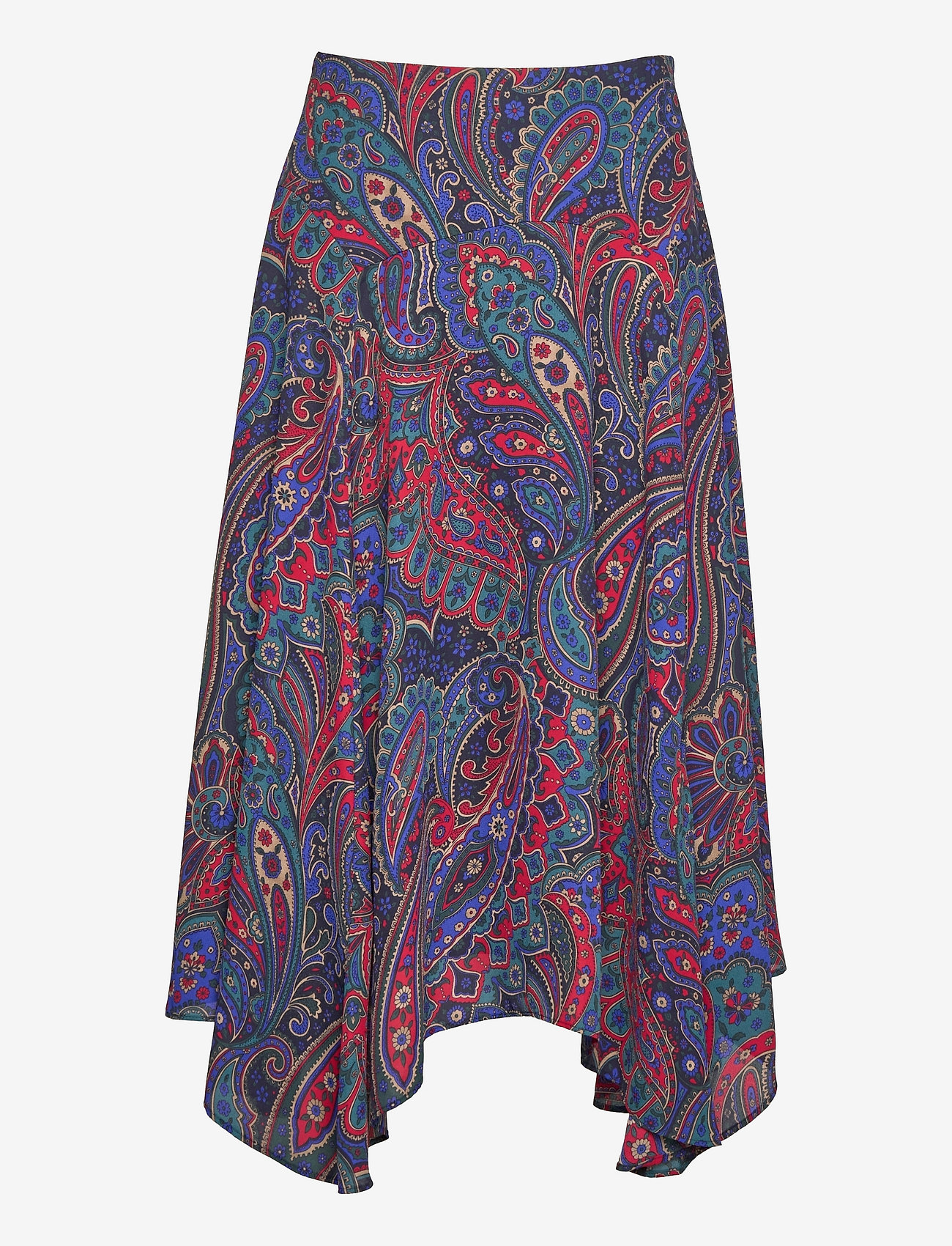 Lauren Ralph Lauren Paisley Georgette Midi Skirt - Midi skirts | Boozt.com