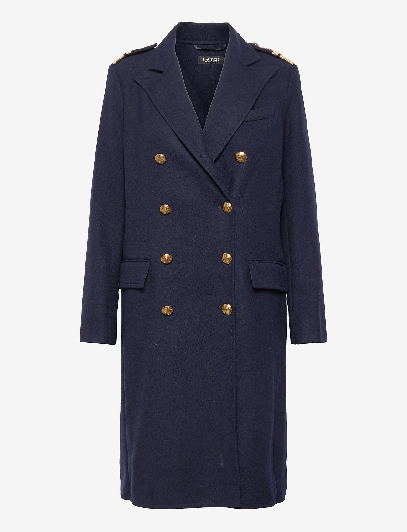 ralph lauren double breasted jacket