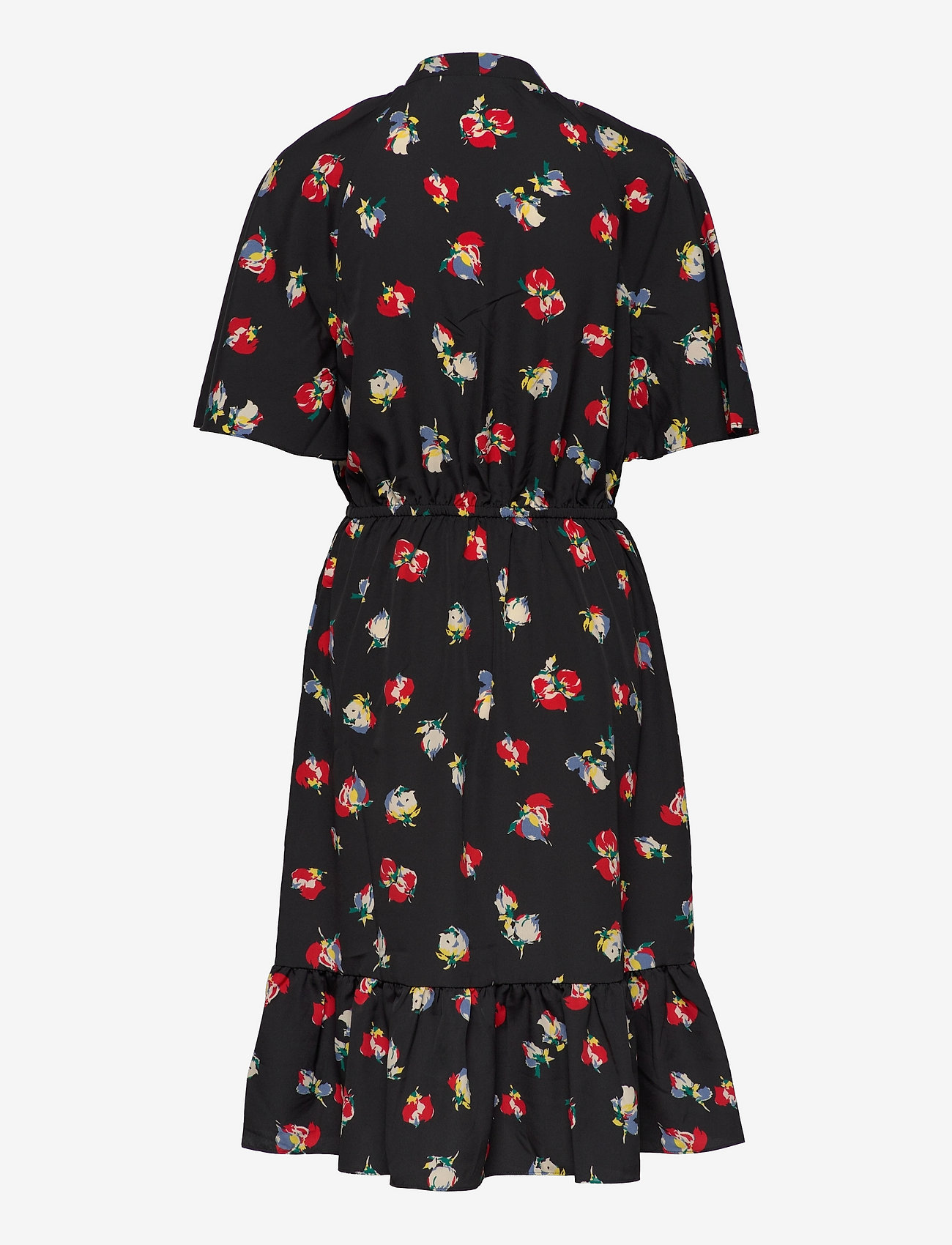 ralph lauren black mu dress