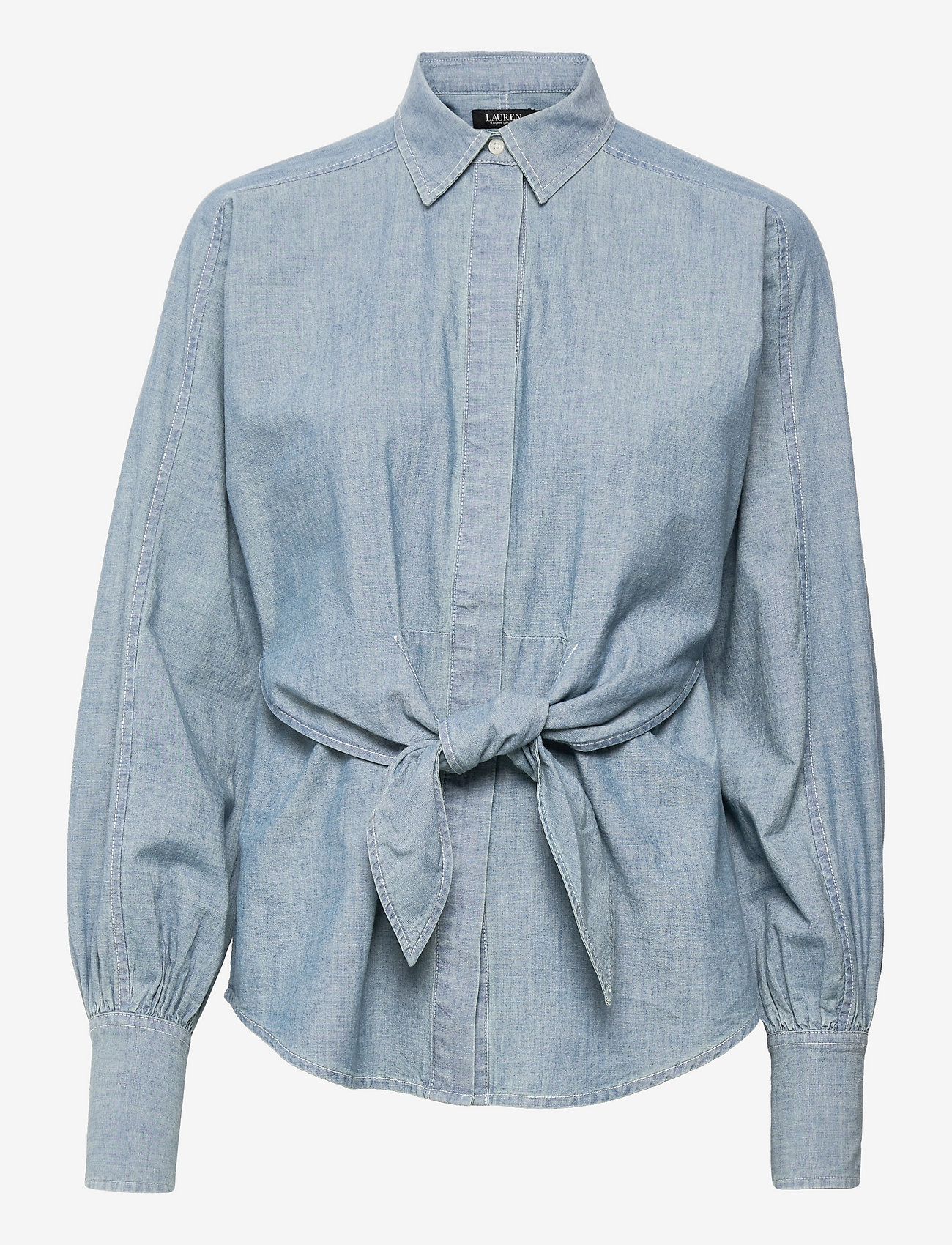 ralph lauren cotton chambray shirt